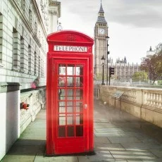 Londyn - obrazy na płótnie