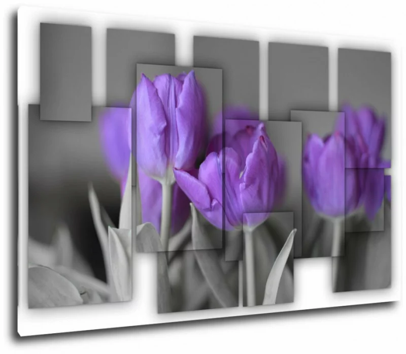 Obraz - układanka tulipany - obrazek 1