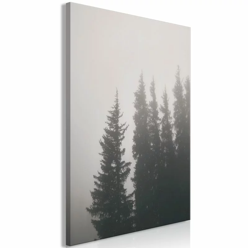 Obraz - Zapach leśnej mgły (1-częściowy) pionowy - obrazek 1