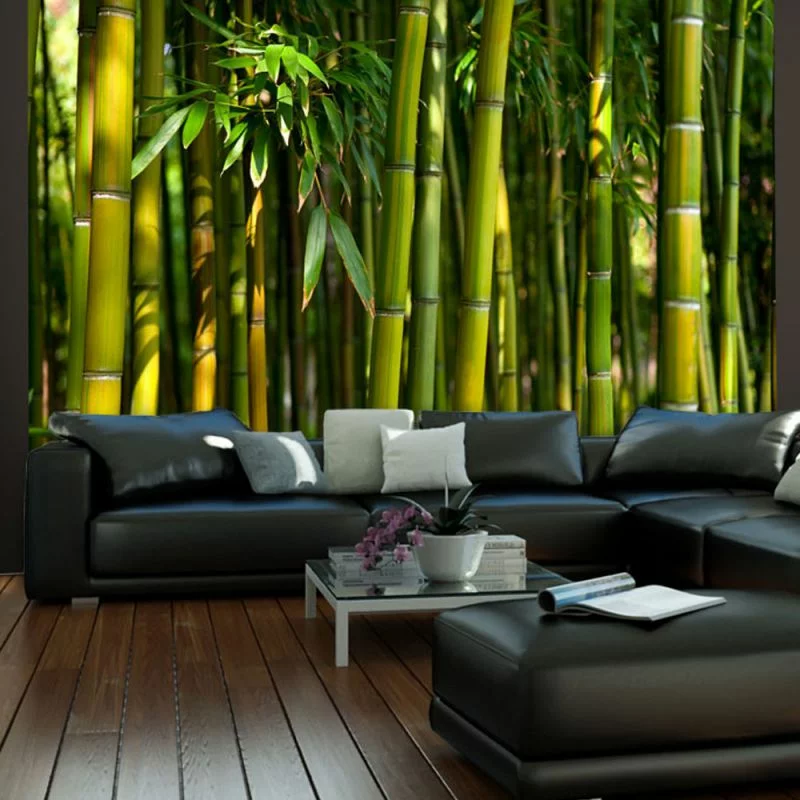 Fototapeta - Azjatycki las bambusowy - obrazek 1