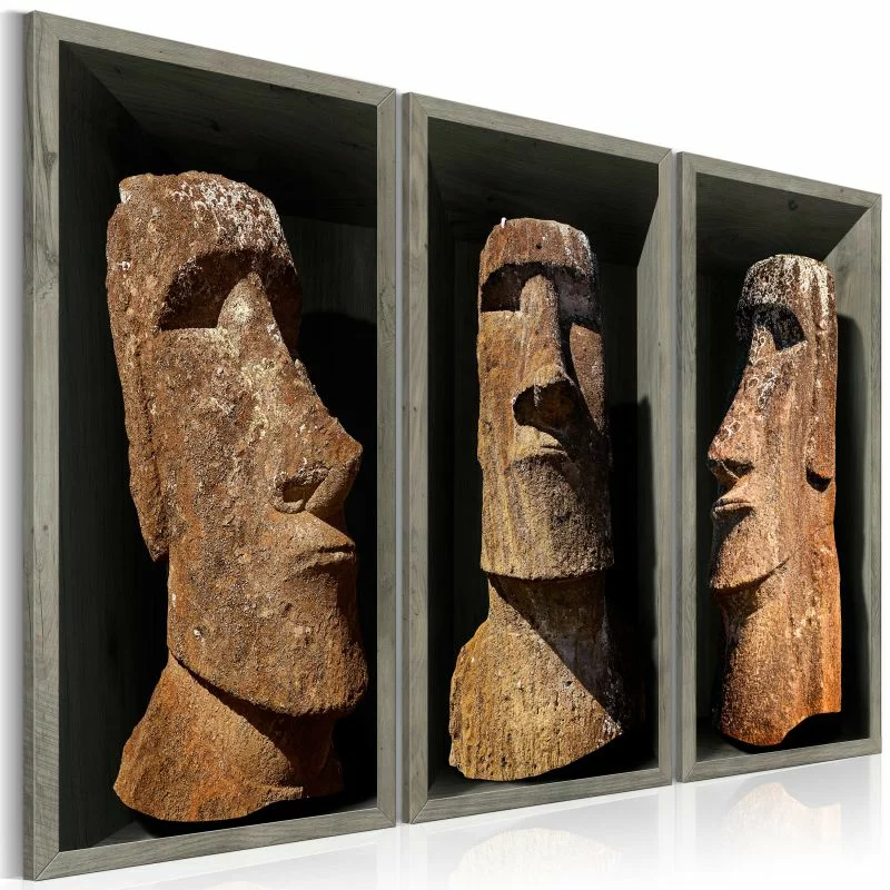 Obraz - Moai (Wyspa Wielkanocna) - obrazek 1