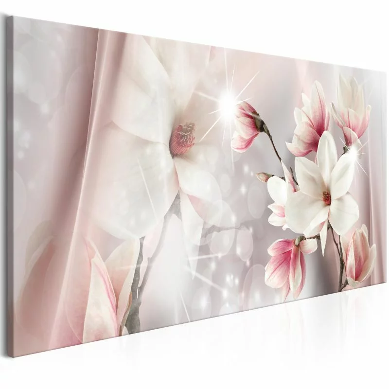 Obraz - Odbicie magnolii (1-częsciowy) wąski - obrazek 1