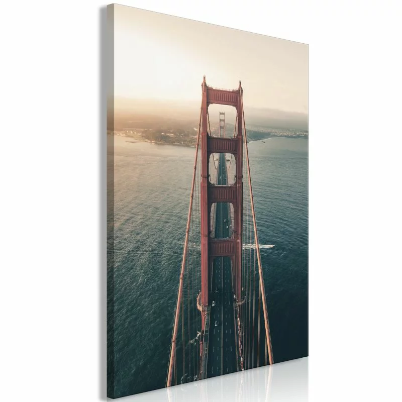 Obraz - Golden Gate Bridge (1-częściowy) pionowy - obrazek 1