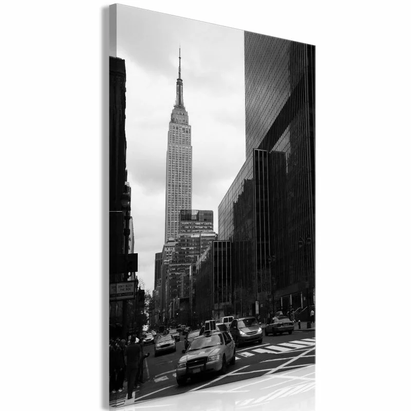 Obraz - Ulica w Nowym Jorku (1-częściowy) pionowy - obrazek 1