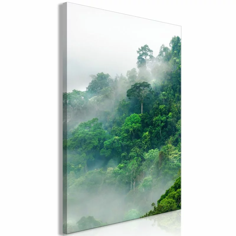 Obraz - Soczysty las (1-częściowy) pionowy - obrazek 1