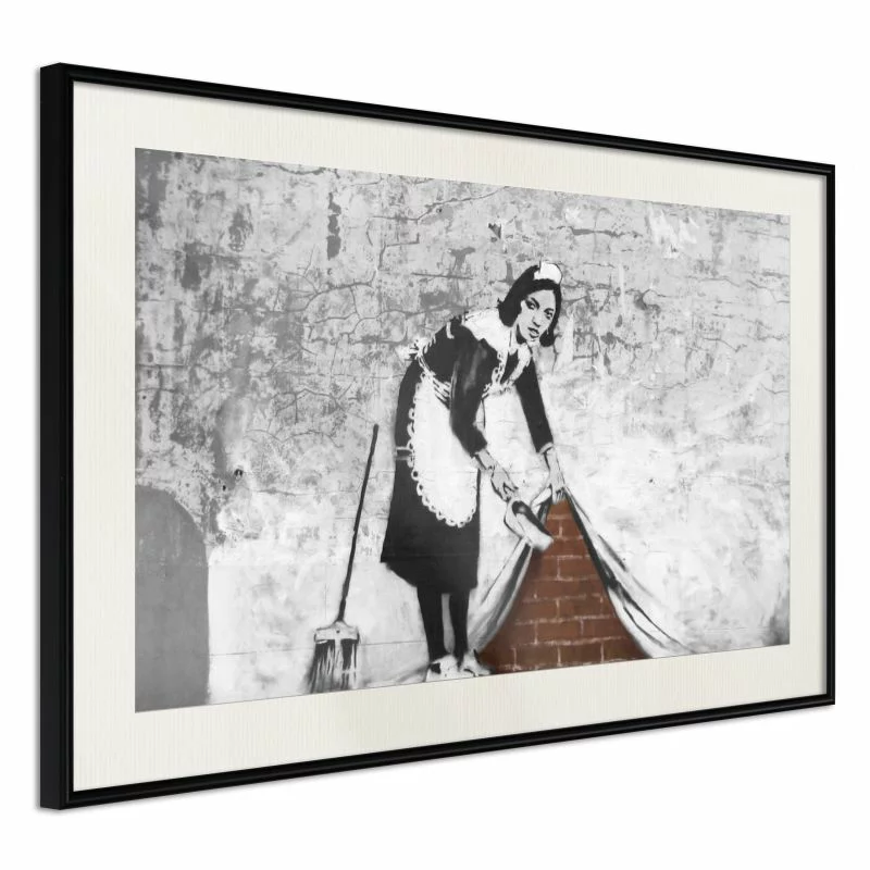 Plakat - Banksy: Sweep it Under the Carpet - obrazek 1