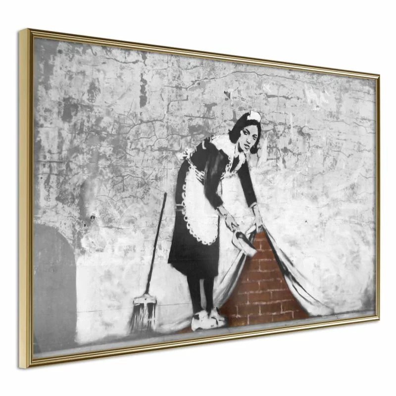 Plakat - Banksy: Sweep it Under the Carpet - obrazek 1