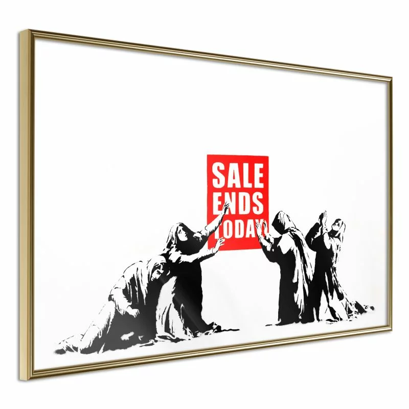 Plakat - Banksy: Sale Ends - obrazek 1