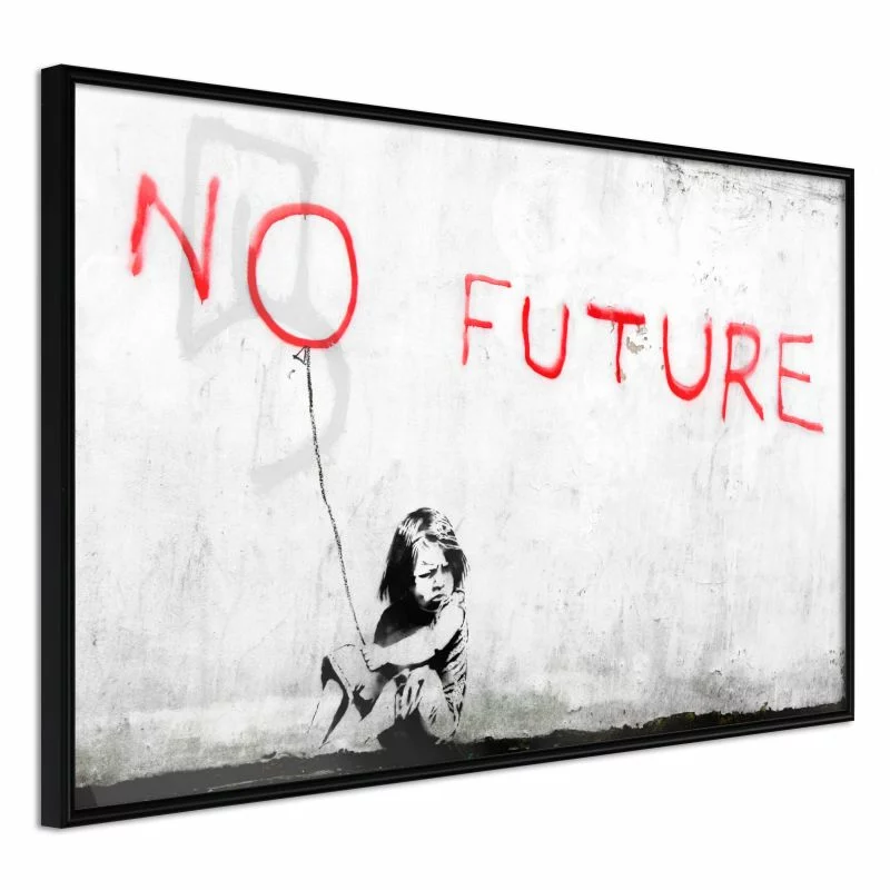 Plakat - Banksy: No Future - obrazek 1