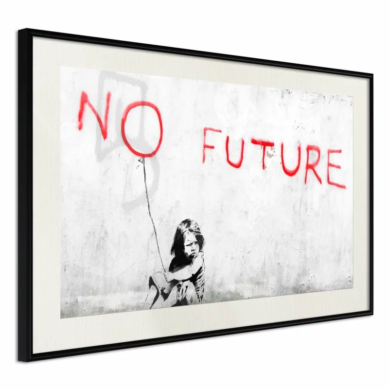 Plakat - Banksy: No Future - obrazek 1