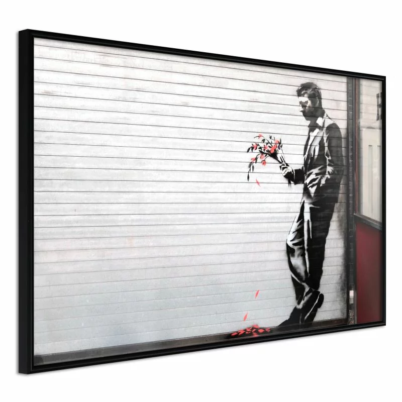 Plakat - Banksy: Waiting in Vain - obrazek 1