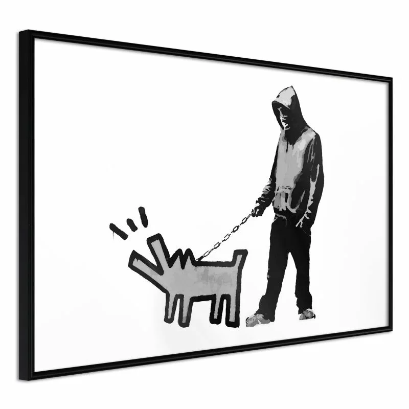 Plakat - Banksy: Choose Your Weapon - obrazek 1