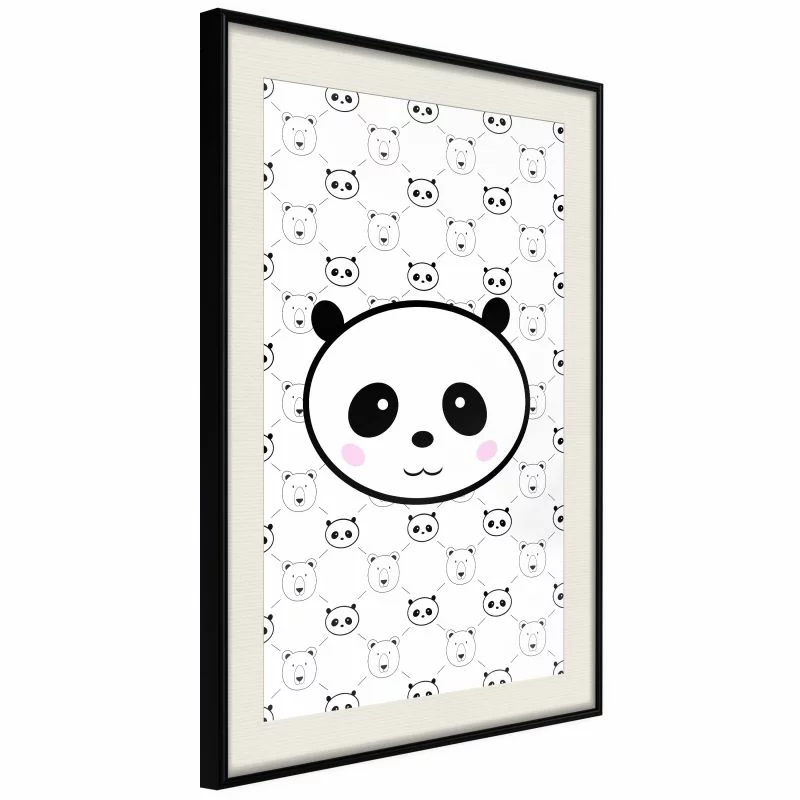 Plakat - Panda i przyjaciele - obrazek 1