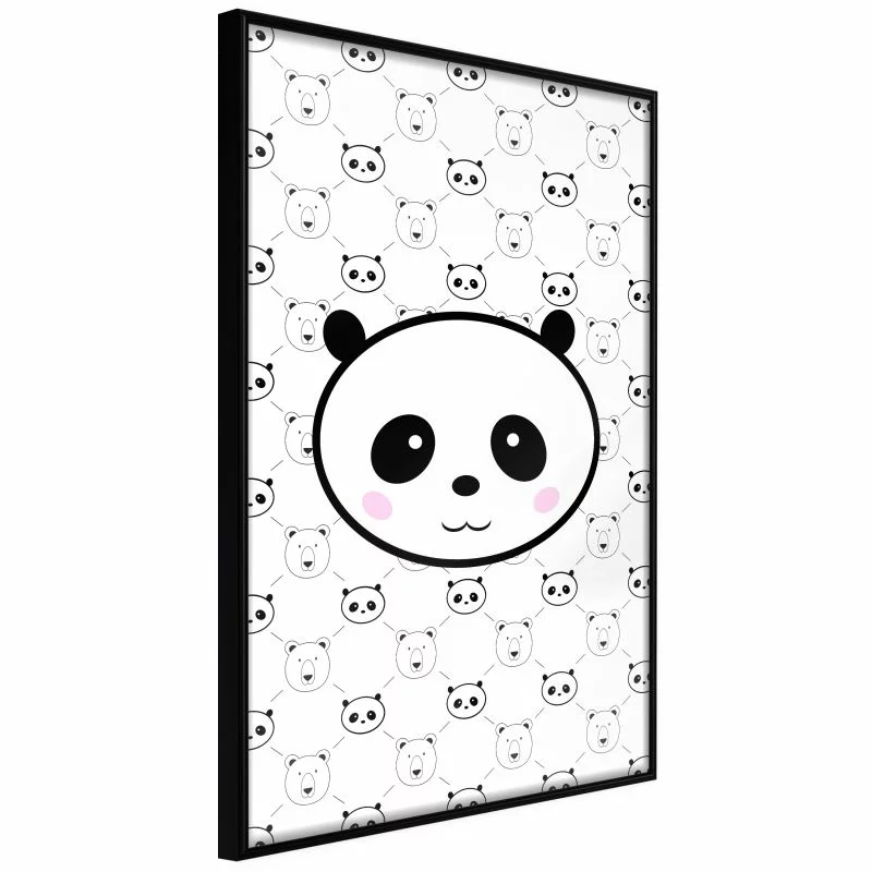 Plakat - Panda i przyjaciele - obrazek 1