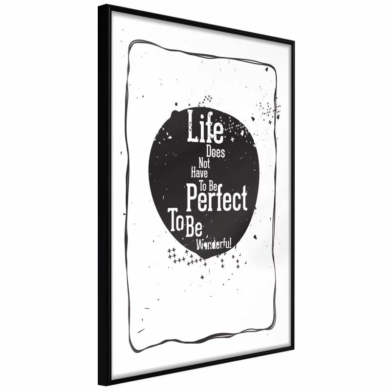 Plakat - Życie - obrazek 1