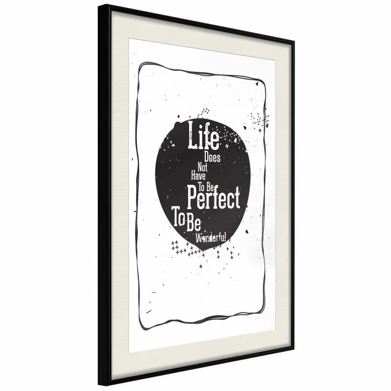 Plakat - Życie - obrazek 1
