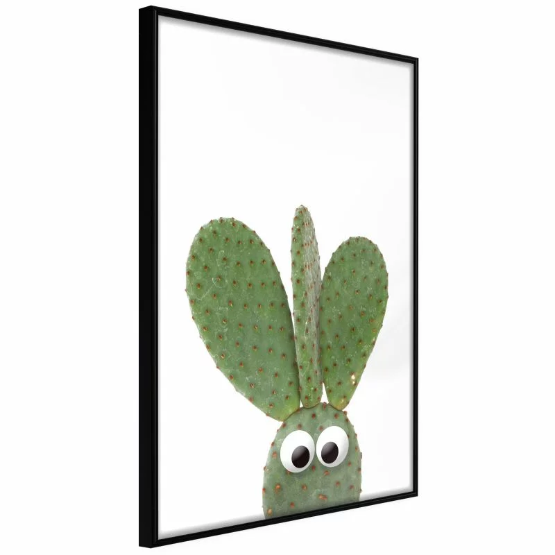 Plakat - Śmieszny kaktus III - obrazek 1