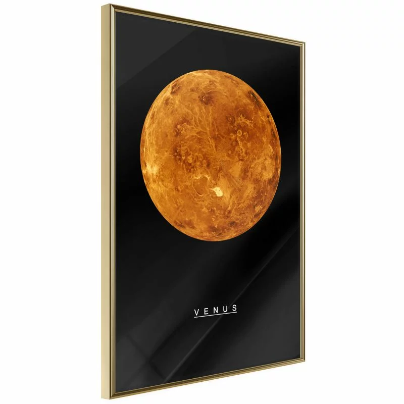 Plakat - Układ słoneczny: Wenus - obrazek 1