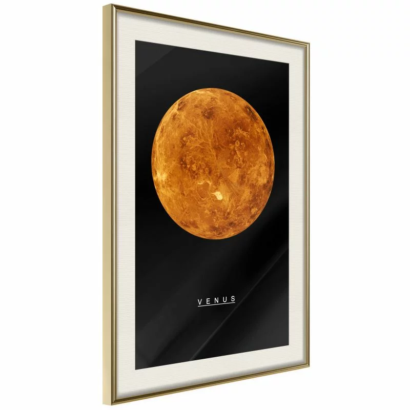 Plakat - Układ słoneczny: Wenus - obrazek 1