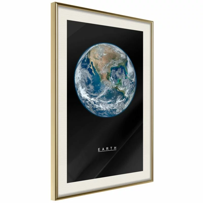 Plakat - Układ słoneczny: Ziemia - obrazek 1