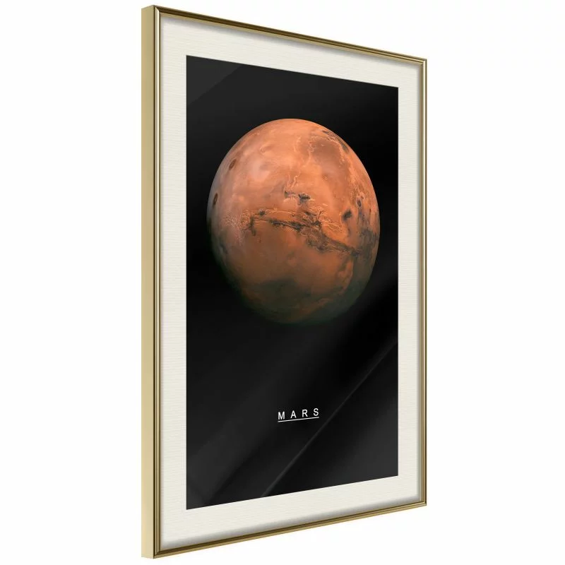 Plakat - Układ słoneczny: Mars - obrazek 1