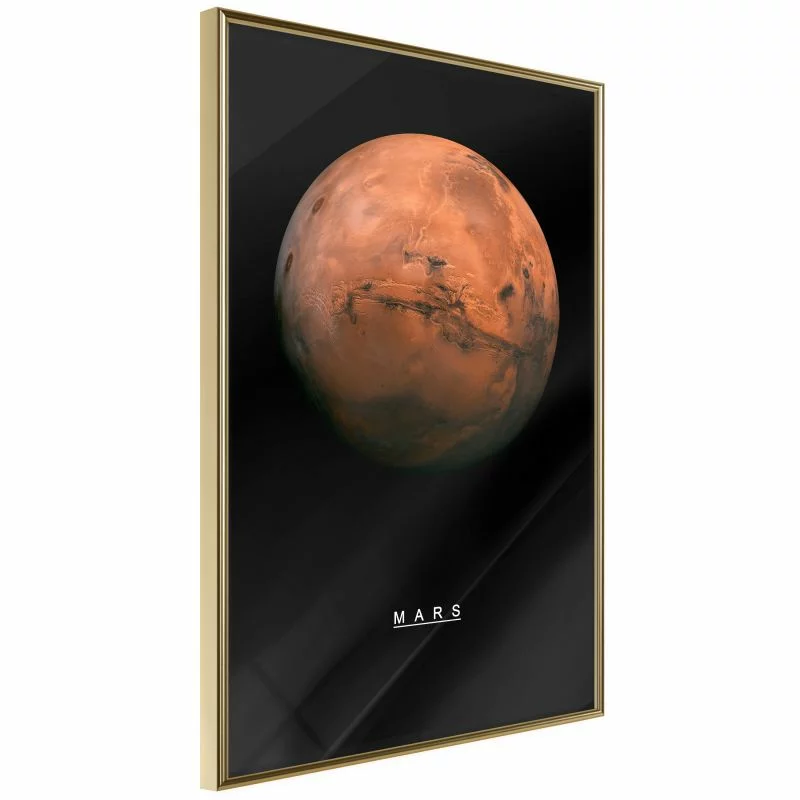 Plakat - Układ słoneczny: Mars - obrazek 1