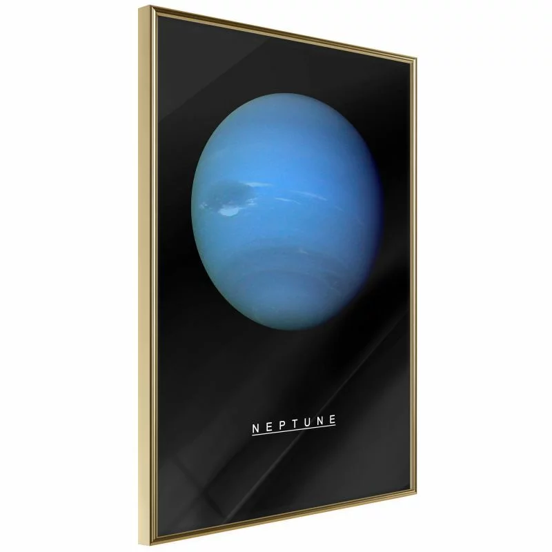 Plakat - Układ słoneczny: Neptun - obrazek 1