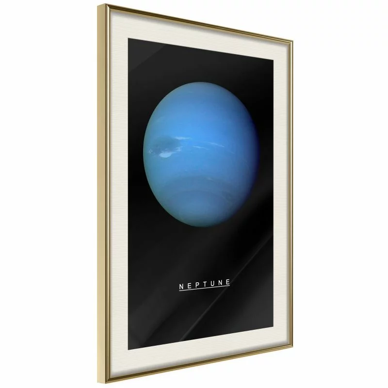 Plakat - Układ słoneczny: Neptun - obrazek 1