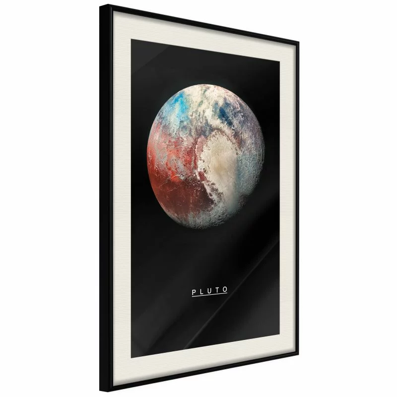 Plakat - Układ słoneczny: Pluton - obrazek 1