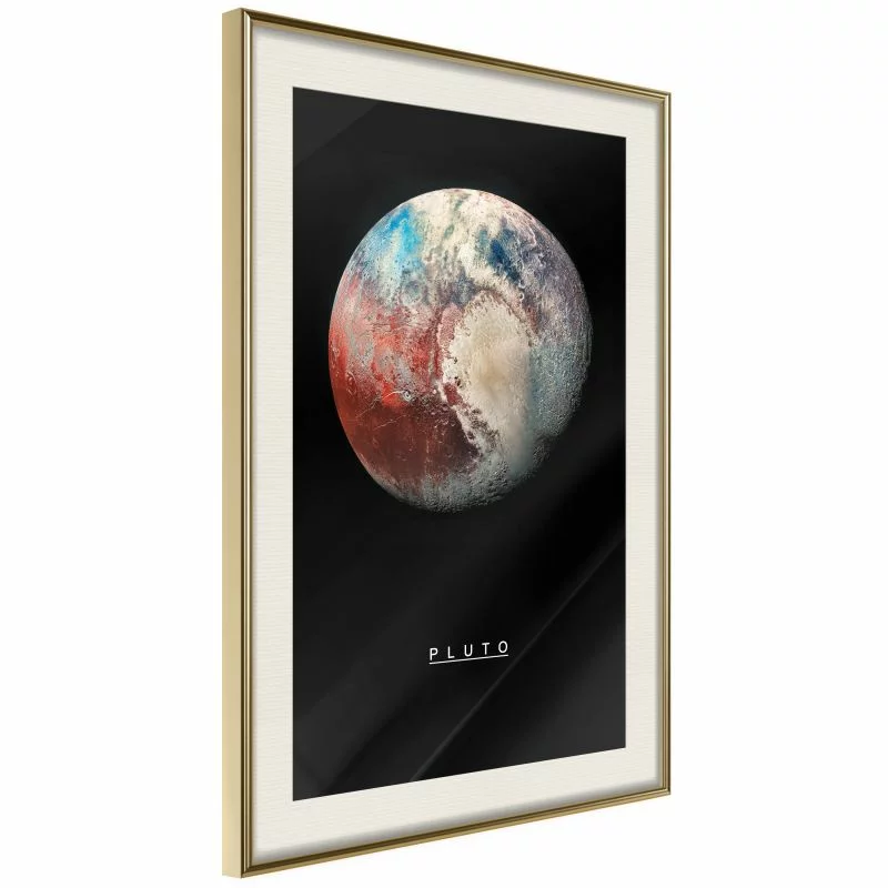 Plakat - Układ słoneczny: Pluton - obrazek 1