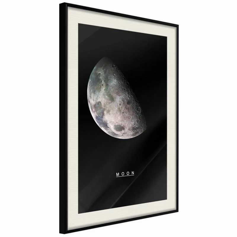 Plakat - Układ słoneczny: Księżyc - obrazek 1