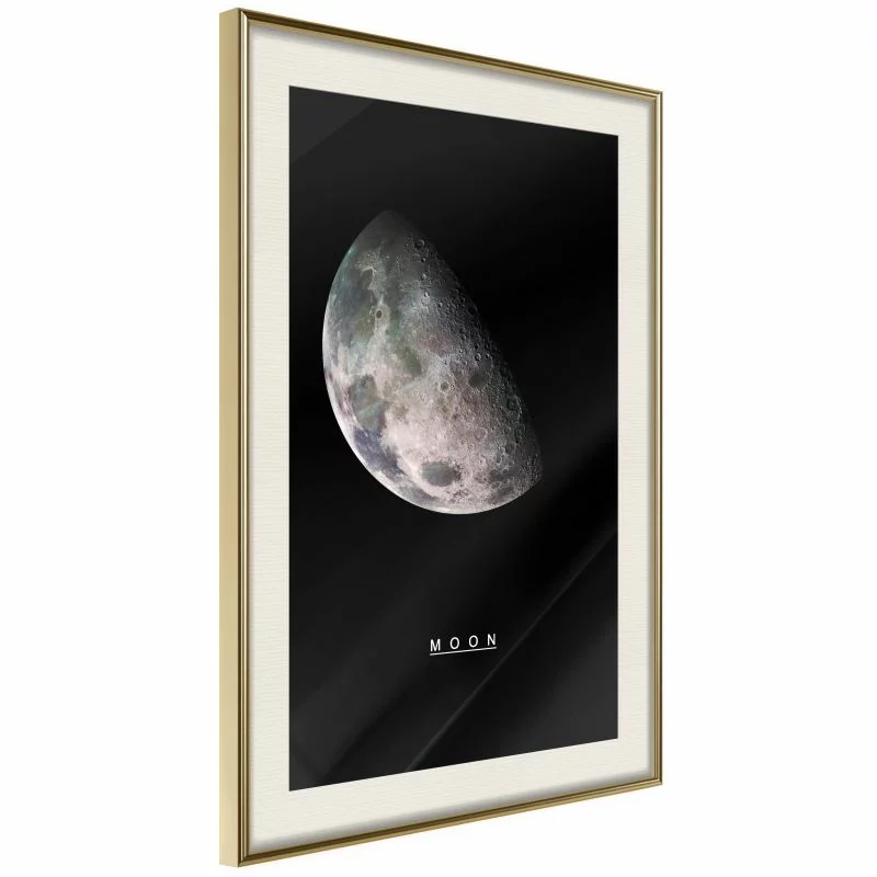 Plakat - Układ słoneczny: Księżyc - obrazek 1