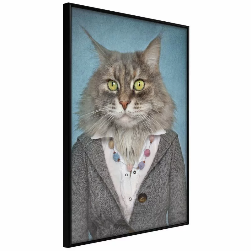 Plakat - Zwierzęce alter ego: Kot - obrazek 1