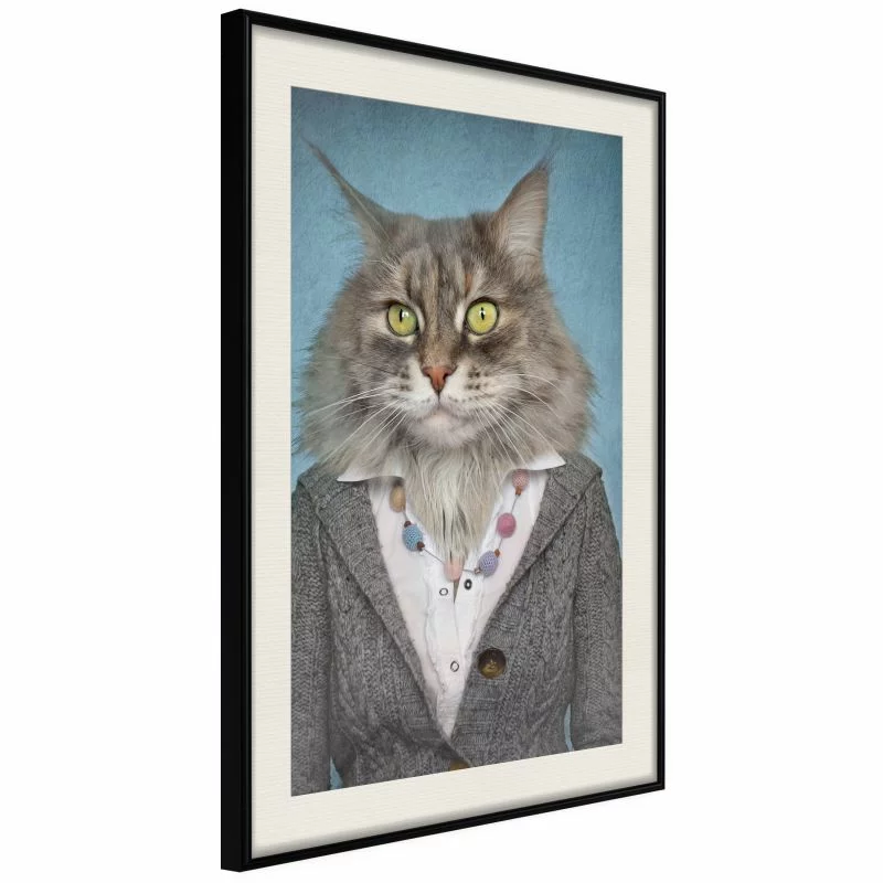 Plakat - Zwierzęce alter ego: Kot - obrazek 1