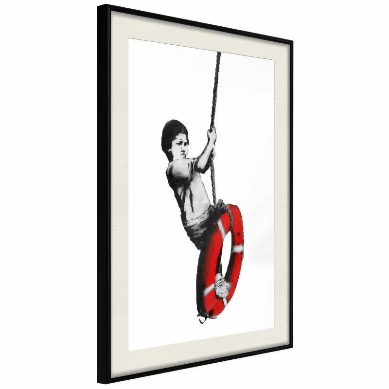 Plakat - Banksy: Swinger - obrazek 1