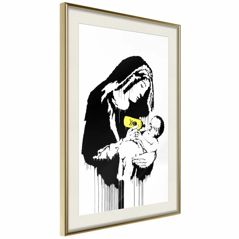 Plakat - Banksy: Toxic Mary - obrazek 1