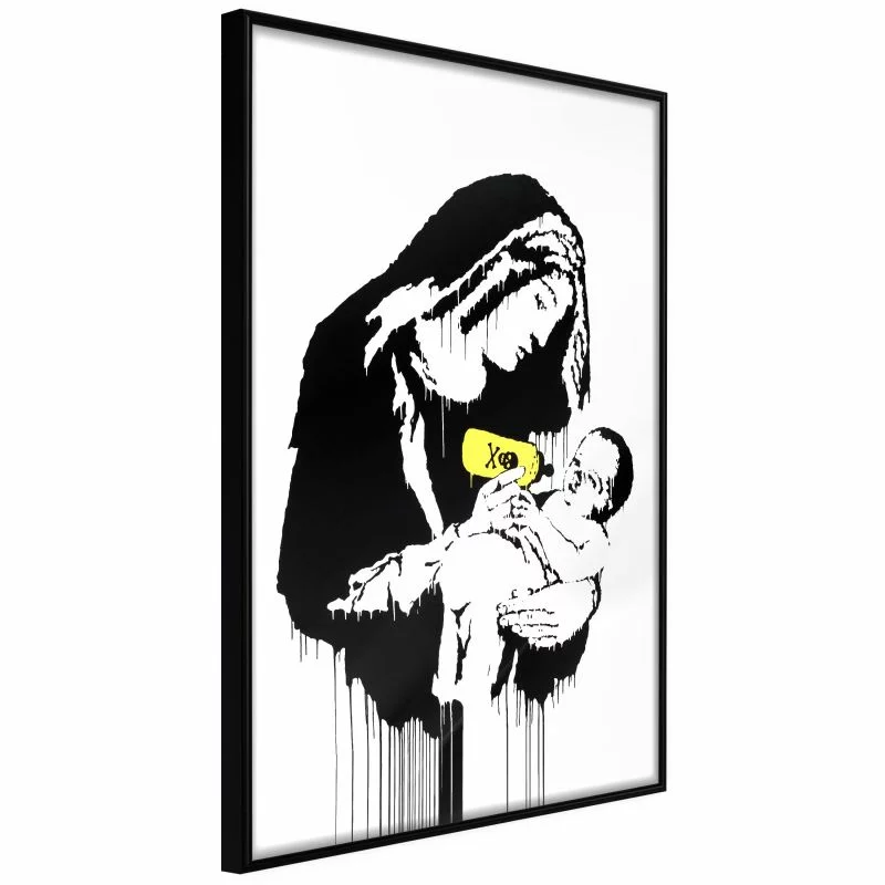 Plakat - Banksy: Toxic Mary - obrazek 1