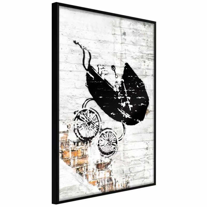 Plakat - Banksy: Baby Stroller - obrazek 1