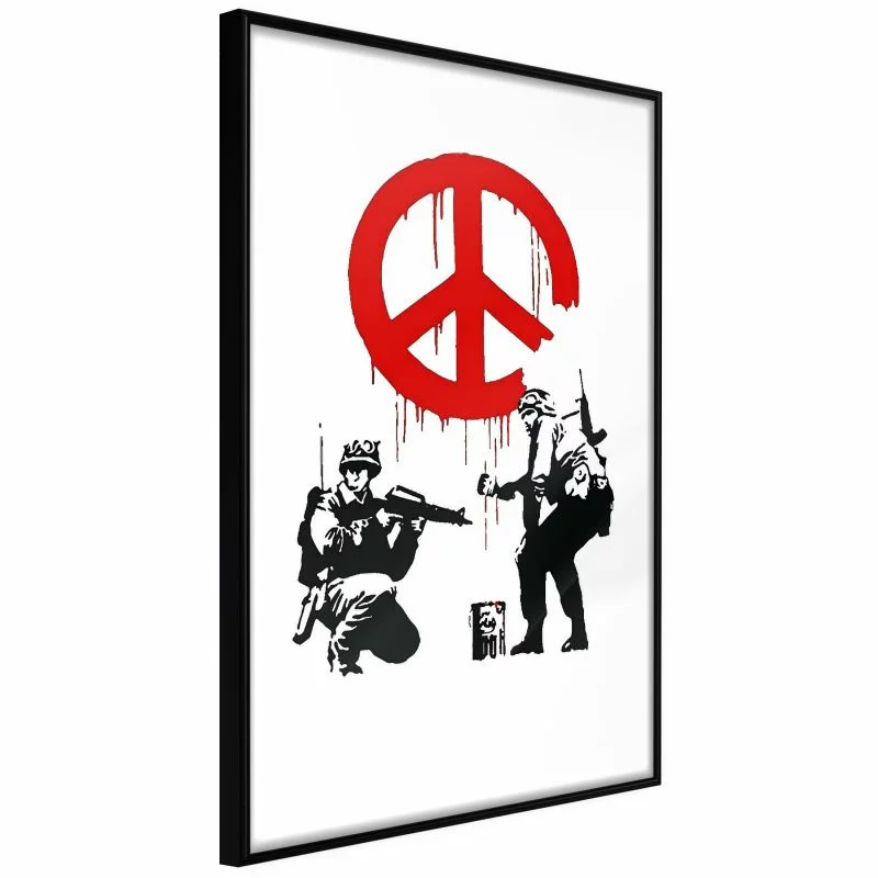 Plakat - Banksy: CND Soldiers I - obrazek 1