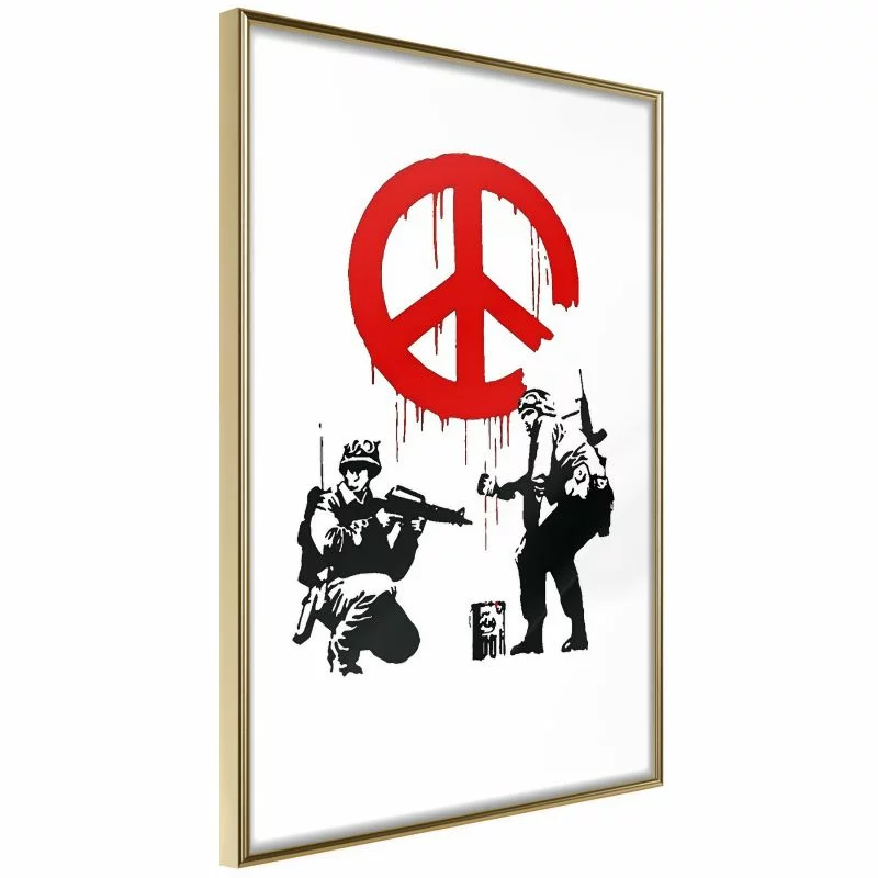 Plakat - Banksy: CND Soldiers I - obrazek 1