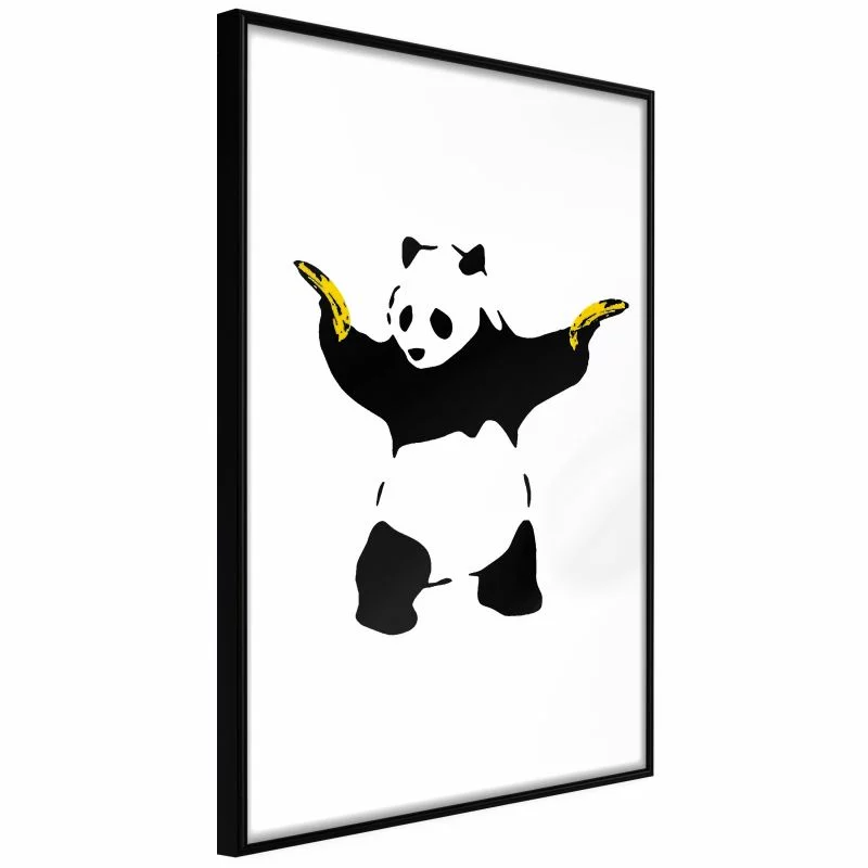 Plakat - Banksy: Panda With Guns - obrazek 1