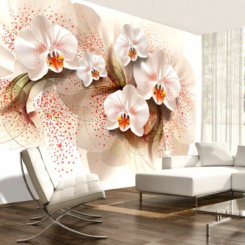 Fototapeta - Herbaciane orchidee - obrazek 1