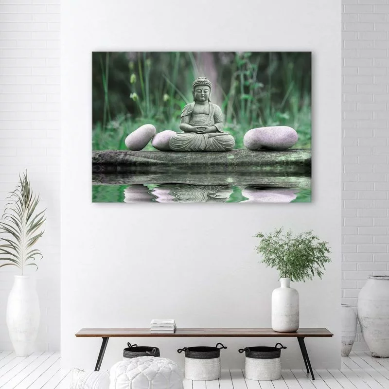 Obraz Deco Panel, Budda nad wodą - obrazek 1
