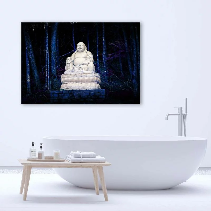 Obraz Deco Panel, Budda w lesie - obrazek 1