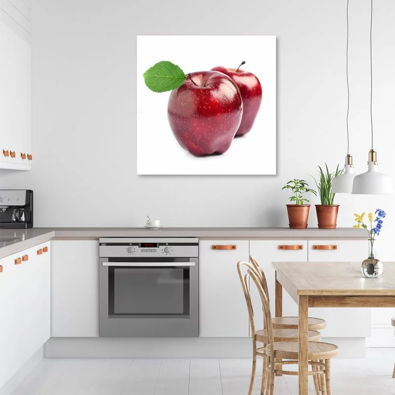 Obraz na płótnie, Owoce jabłka - obrazek 1