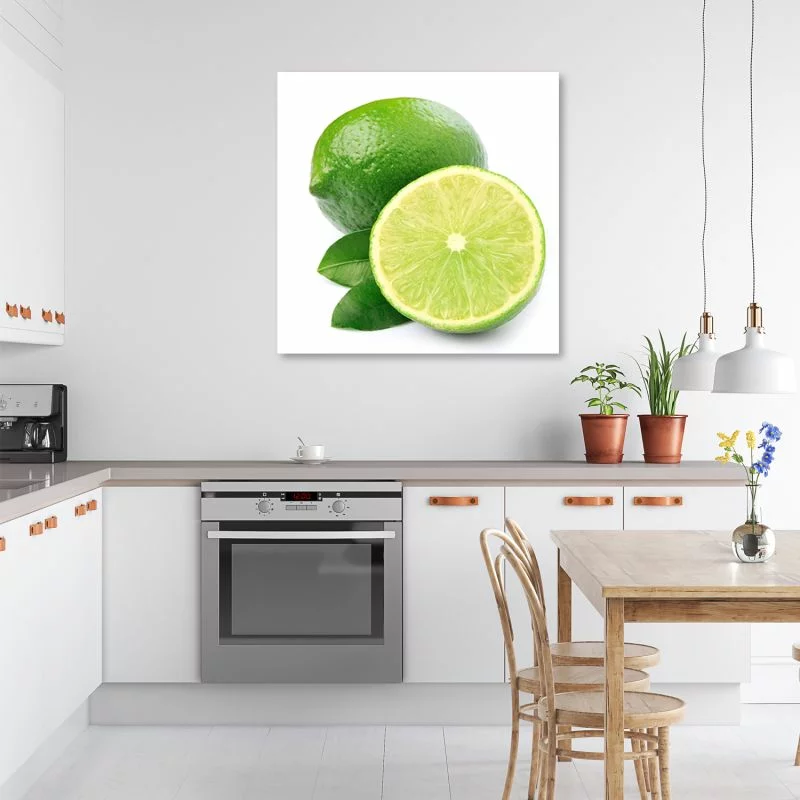 Obraz na płótnie, Owoce limonka - obrazek 1