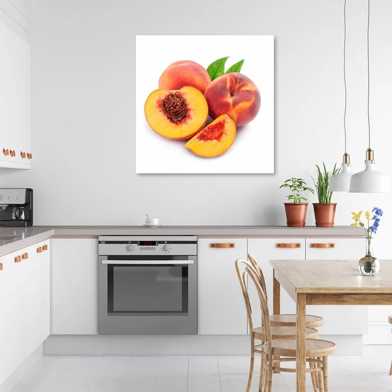 Obraz Deco Panel, Owoce brzoszkwinia - obrazek 1