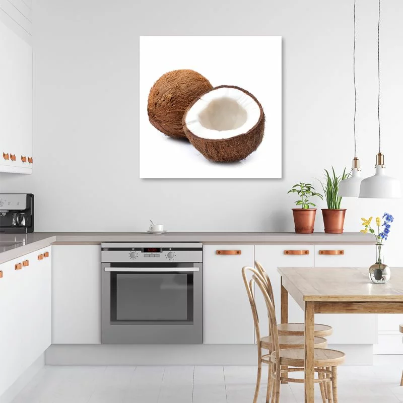 Obraz Deco Panel, Owoce kokos - obrazek 1