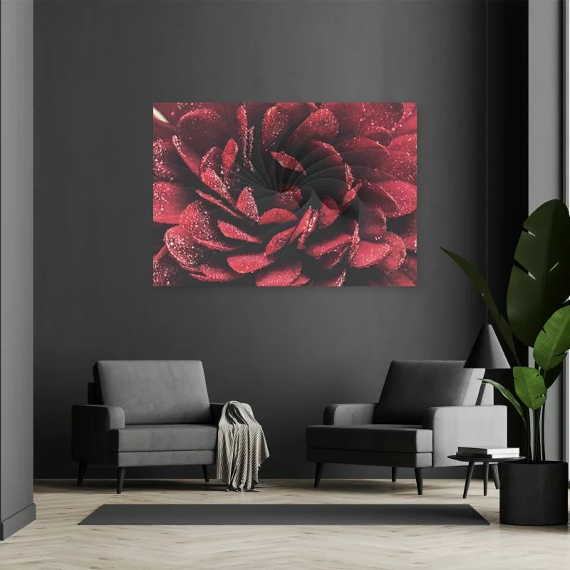 Obraz Deco Panel, Kwiat w skali makro - obrazek 1