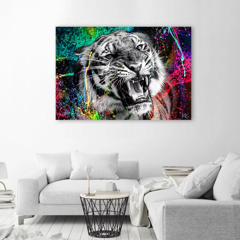 Obraz Deco Panel,  Tygrys zwierze natura - obrazek 1